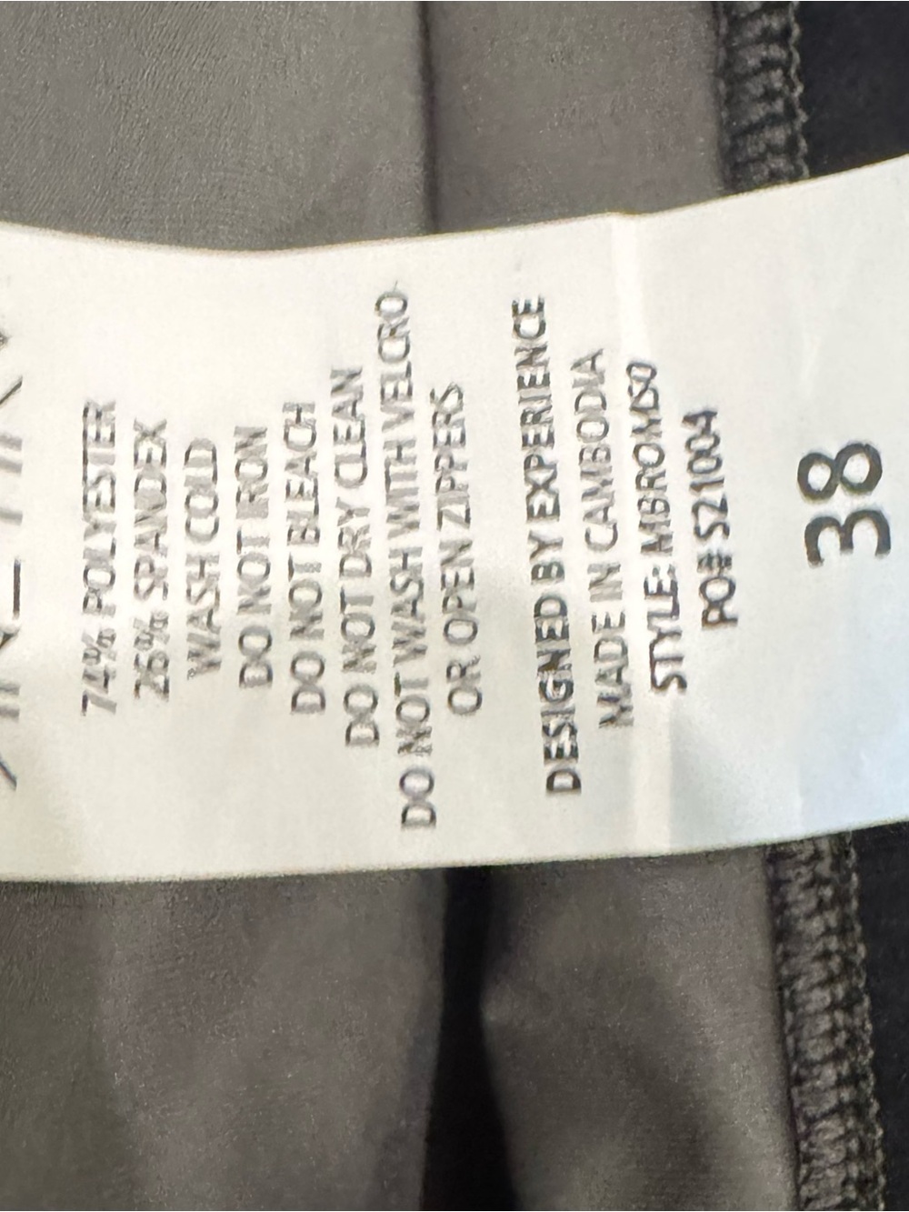 ANETIK Roam Tech Dark Olive Green Men's Hybrid Shorts size 38 $90 - Picture 13 of 13